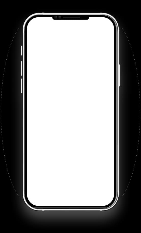 Phone screenshot placeholder for app features
